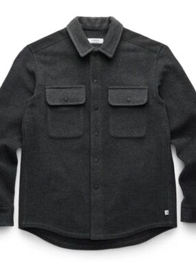 The Tofino Wool Fleece Black Granite